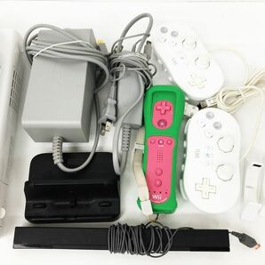 【1円】任天堂 WiiU 本体 周辺機器 まとめ売り セット ニンテンドーWii U 未検品ジャンク DC08-516jy/G4の画像2