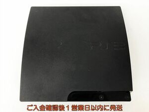 【1円】PS3 本体 160GB ブラック SONY PlayStation3 CECH-3000A 未検品ジャンク プレステ3 DC10-360jy/G4