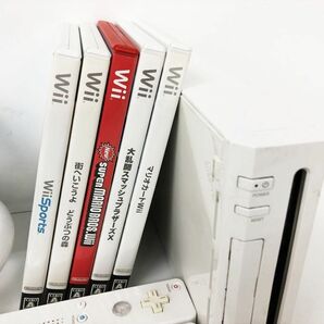 【1円】任天堂 ニンテンドーWii 本体 周辺機器 ソフト まとめ売り セット 未検品ジャンク マリオカート スマブラ等 DC10-361jy/G4の画像5