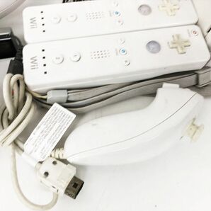 【1円】任天堂 ニンテンドーWii 本体 周辺機器 ソフト まとめ売り セット 未検品ジャンク マリオカート スマブラ等 DC10-361jy/G4の画像4