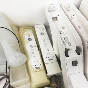 【1円】任天堂 ニンテンドーWii 本体 周辺機器 まとめ売り セット 未検品ジャンク リモコン コントローラー等 DC10-363jy/G4の画像4