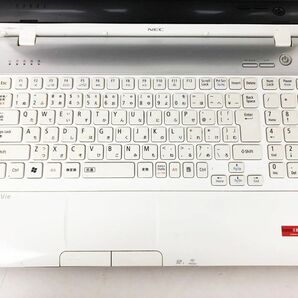 【1円】NEC LAVIE LS350/F 15.6型ノートPC i3-2330M メモリ4GB ストレージなし 未検品ジャンク BIOS起動OK DC10-374jy/G4の画像3