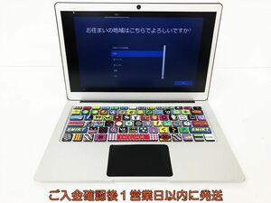 [1 jpy ]Jumper Ezbook 3 Pro LB10 13.3 type Note PC body the first period . settled not yet inspection goods Junk DC10-373jy/G4