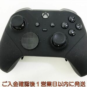 【1円】XBOX ワイヤレスコントローラー ELITE Series 2 未検品ジャンク タバコ臭 M05-141kk/G4の画像4