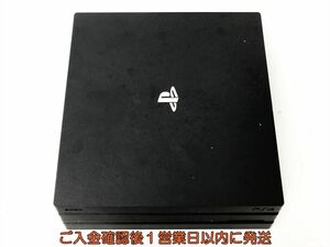 【1円】PS4Pro 本体 1TB ブラック SONY PlayStation4 Pro CUH-7100B 初期化済 未検品ジャンク プレステ4プロ DC06-346jy/G4