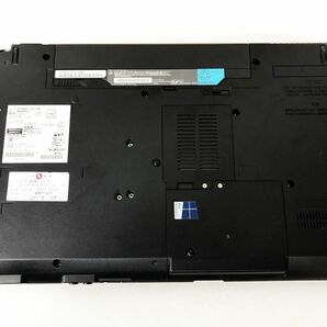 【1円】箱違い LIFEBOOK E742/FW 15.6型ノートPC i7-3520M メモリ4GB ストレージなし 未検品ジャンク BIOS起動OK DC06-350jy/G4の画像5