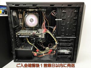 GALLERIA ゲーミングPC Win11 Ryzen7 2700X GTX1660Ti 8GB SSD512GB+HDD3TB DVD 初期化済 未検品ジャンク EC61-032jy/F7