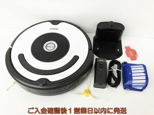 [1 jpy ]iRobot Roomba 628 roomba robot vacuum cleaner body set not yet inspection goods Junk I robot company DC06-352jy/G4