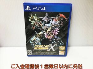 PS4 "Super-Robot Great War" X premium anime song & sound edition game soft PlayStation 4 1A0122-379ek/G1