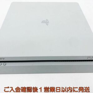 【1円】PS4 本体 セット 500GB ホワイト SONY PlayStation4 CUH-2200A 初期化/動作確認済 プレステ4 L03-647tm/G4の画像3