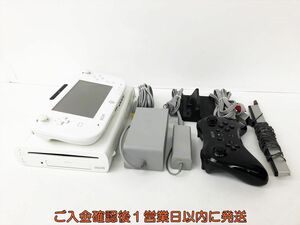 【1円】任天堂 WiiU 本体 周辺機器 まとめ売り セット 未検品ジャンク ニンテンドーWii U コントローラー DC07-930jy/G4