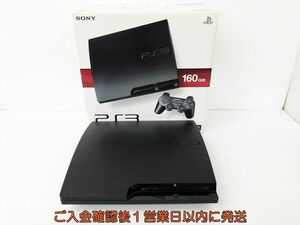 【1円】PS3 本体/箱 セット 160GB ブラック SONY PlayStation3 CECH-3000A 初期化済 未検品ジャンク プレステ3 DC07-931jy/G4