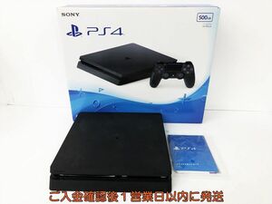 【1円】PS4 本体/箱 セット 500GB ブラック SONY PlayStation4 CUH-2000A 初期化済 未検品ジャンク プレステ4 DC07-932jy/G4