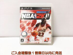 【1円】PS3 NBA2K11 プレステ3 ゲームソフト 1A0323-499ka/G1