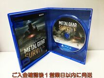 PS4 METAL GEAR SURVIVE ゲームソフト プレステ4 1A0018-535ek/G1_画像2
