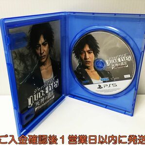 PS5 JUDGE EYES:死神の遺言 Remastered ゲームソフト プレステ5 状態良好 1A0101-624ek/G1の画像2