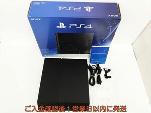 【1円】PS4 本体 セット 500GB ブラック SONY PlayStation4 CUH-1200A 初期化/動作確認済 M01-538yy/G4