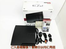 【1円】PS3 本体/箱 セット 160GB ブラック SONY PlayStation3 CECH-3000A 初期化/動作確認済 M03-032yy/G4_画像1