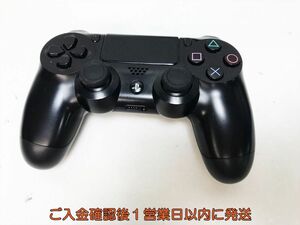 【1円】PS4 純正 ワイヤレスコントローラー DUALSHOCK4 ブラック 未検品ジャンク SONY PlayStation4 J02-214yk/F3