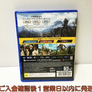 PS4 ウィッチャー3 ワイルドハント ゲームオブザイヤーエディション ゲームソフト プレステ4 1A0122-400ek/G1の画像3