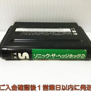 【1円】MEGA DRIVE メガドライブ ソフト ソニック・ザ・ヘッジホッグ ケース 説明書付き MD 未検品ジャンク L05-477ek/F3の画像5