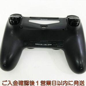 【1円】PS4 純正 ワイヤレスコントローラー DUALSHOCK4 ブラック 未検品ジャンク SONY PlayStation4 G03-251kk/F3の画像5