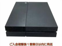 【1円】PS4 本体 セット 500GB ブラック SONY PlayStation4 CUH-1100A 初期化/動作確認済 プレステ4 H06-029tm/G4_画像3