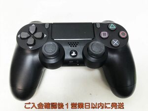 【1円】PS4 純正 ワイヤレスコントローラー DUALSHOCK4 ブラック 未検品ジャンク SONY Playstation4 プレステ4 K07-505yk/F3