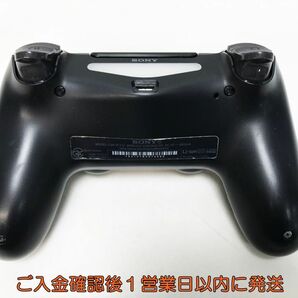 【1円】PS4 純正 ワイヤレスコントローラー DUALSHOCK4 ブラック 未検品ジャンク SONY Playstation4 プレステ4 K07-504yk/F3の画像5