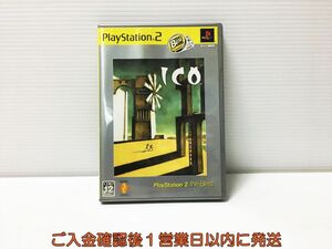 【1円】PS2 ICO PlayStation 2 the Best プレステ2 ゲームソフト 1A0328-533ka/G1