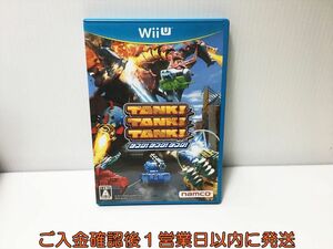 WiiU TANK!TANK!TANK! ゲームソフト 1A0326-064ek/G1