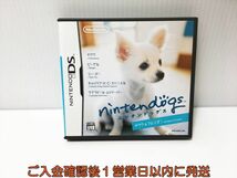 【1円】DS nintendogs チワワ&フレンズ ゲームソフト 1A0220-033ek/G1_画像1