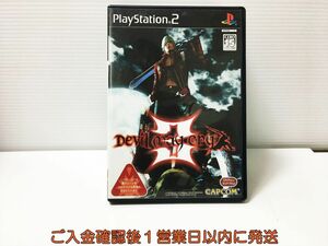 【1円】PS2 デビル メイ クライ 3 プレステ2 ゲームソフト 1A0328-548ka/G1