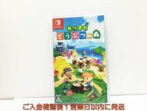 【1円】switch あつまれ どうぶつの森 ゲームソフト 状態良好 1A0304-481wh/G1_画像1