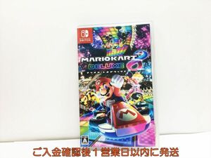 [1 jpy ]switch Mario Cart 8 Deluxe game soft condition excellent 1A0304-494wh/G1