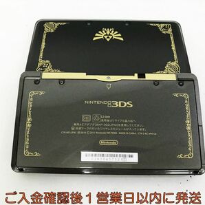 【1円】ニンテンドー3DS 本体 ゼルダの伝説 25周年エディション 限定版 CTR-001 初期化/動作確認済 画面ヤケ G03-242kk/F3の画像3