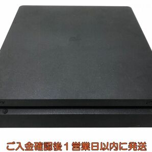 【1円】PS4 本体/箱 セット 500GB ブラック SONY PlayStation4 CUH-2200A 初期化/動作確認済 プレステ4 K01-441tm/G4の画像3