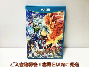 WiiU The Wonderful 101 game soft 1A0326-058ek/G1