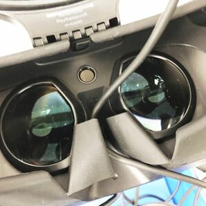 【1円】SONY PlayStation VR 本体 ヘッドセット カメラ同梱版 PS4 PSVR CUH-ZVR2 未検品ジャンク DC08-521jy/G4の画像5