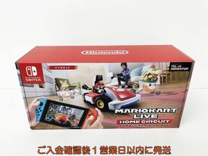 【1円】Switch マリオカートライブ ホームサーキット マリオセット 動作確認済 スイッチ DC08-523jy/G4