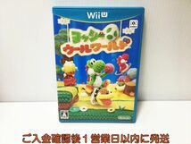 WiiU ヨッシー ウールワールド ゲームソフト 1A0326-043ek/G1_画像1