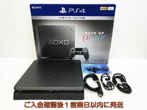 【1円】PS4 本体 1TB Days of Play Limited Edition CUH-2200B 初期化/動作確認済 プレステ4 G06-545yk/G4