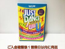 WiiU JUST DANCE? ゲームソフト 1A0326-052ek/G1_画像1