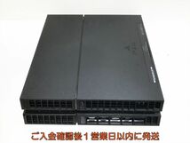 【1円】PS4 本体 500GB ブラック SONY PlayStation4 CUH-1000A 初期化/動作確認済 プレステ4 G10-009yk/G4_画像3