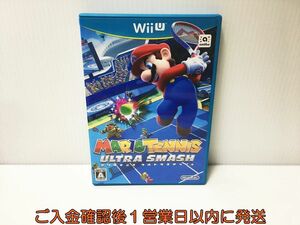 WiiU マリオテニス ウルトラスマッシュ ゲームソフト 1A0327-392ek/G1