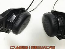 【1円】HORI ゲーミングヘッドセット AIR STEREO for SONY PlayStation4 ブラック 未検品ジャンク ホリ G01-443os/G4_画像3