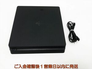 【1円】PS4 本体 500GB ブラック SONY PlayStation4 CUH-2000A 初期化/動作確認済 プレステ4 H06-030tm/G4