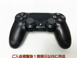 【1円】PS4 純正 ワイヤレスコントローラー DUALSHOCK4 ブラック 動作確認済 SONY PlayStation4 G01-454os/F3