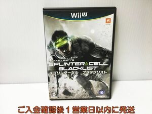 WiiU スプリンターセル ブラックリスト ゲームソフト 1A0326-057ek/G1