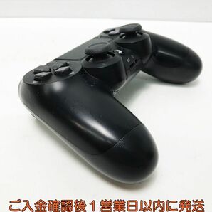 【1円】PS4 純正 ワイヤレスコントローラー DUALSHOCK4 ブラック 未検品ジャンク SONY Playstation4 G01-460os/F3の画像3